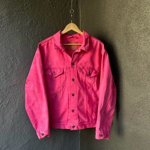 Pink Levi’s Trucker Jacket